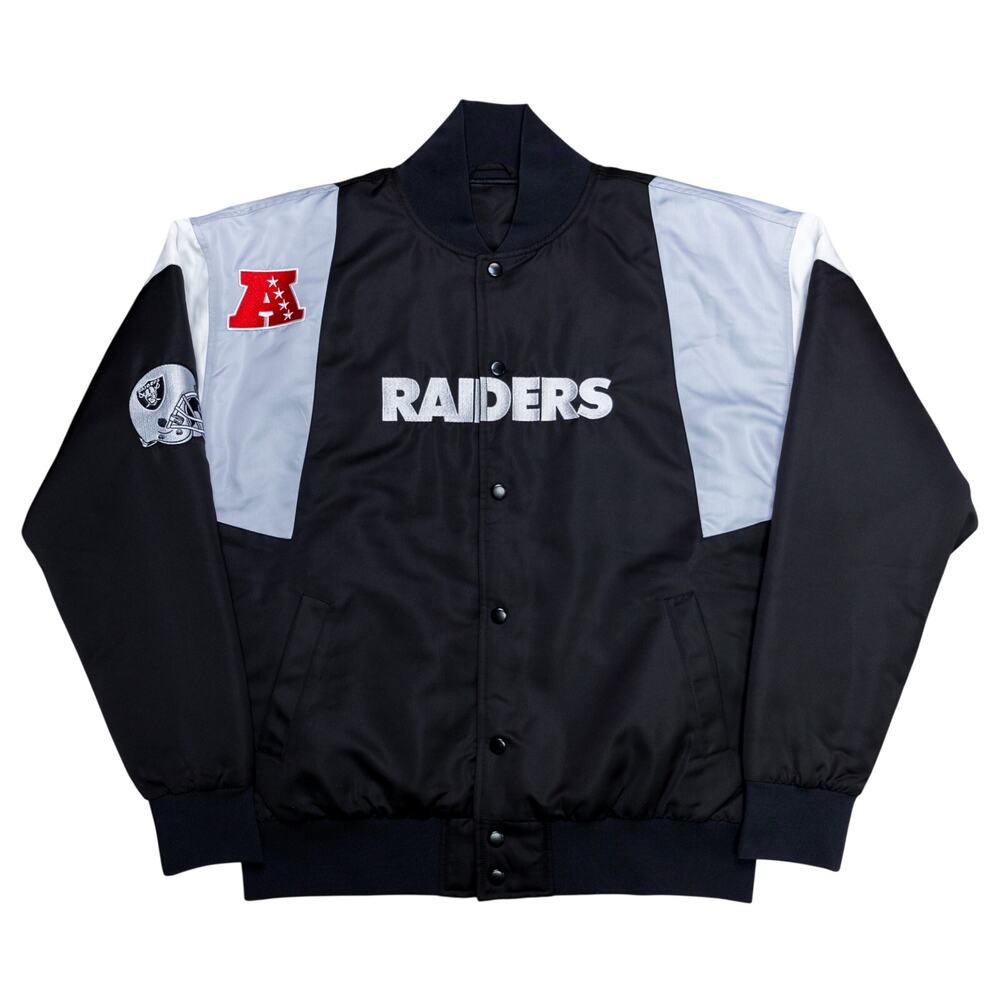 Born X Raised Unreleased Raiders Sample Padded Jacket Size M